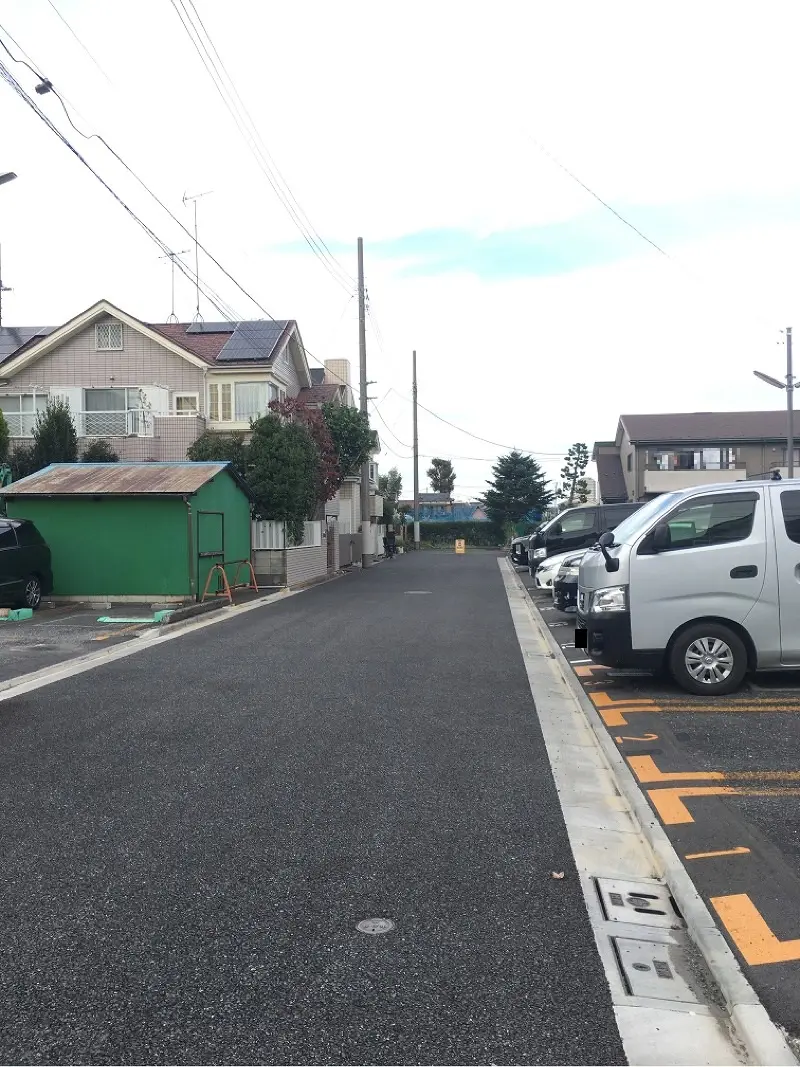 練馬区石神井台５丁目　月極駐車場